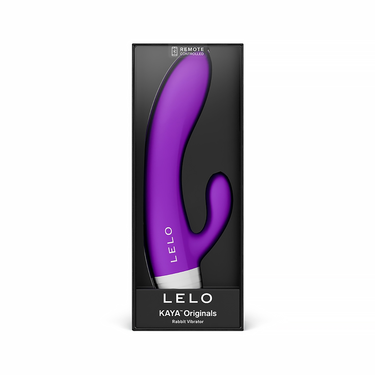 Close-up of the  LELO vibrator for texture detail