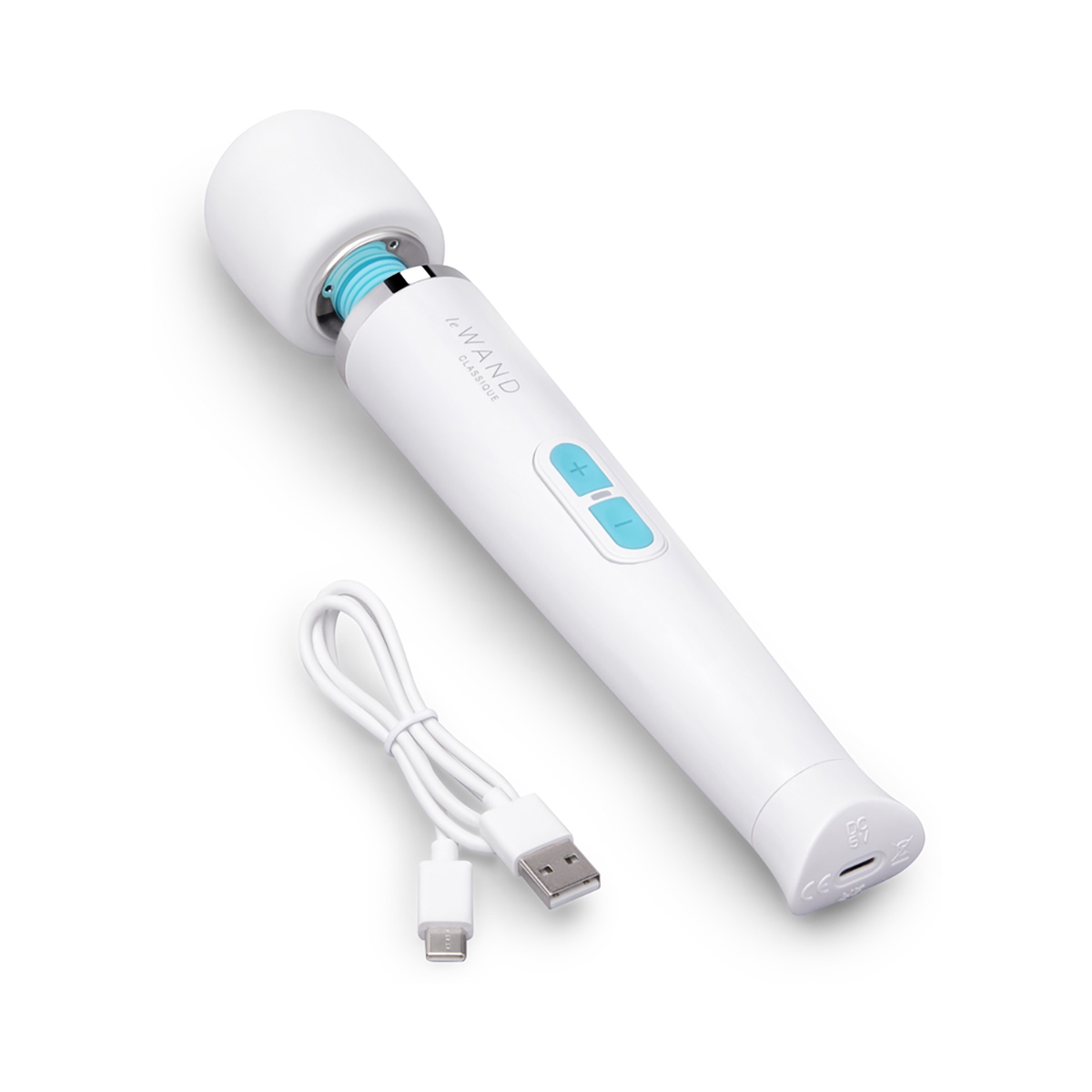 Highlighting ergonomic shape of the  Le Wand vibrator
