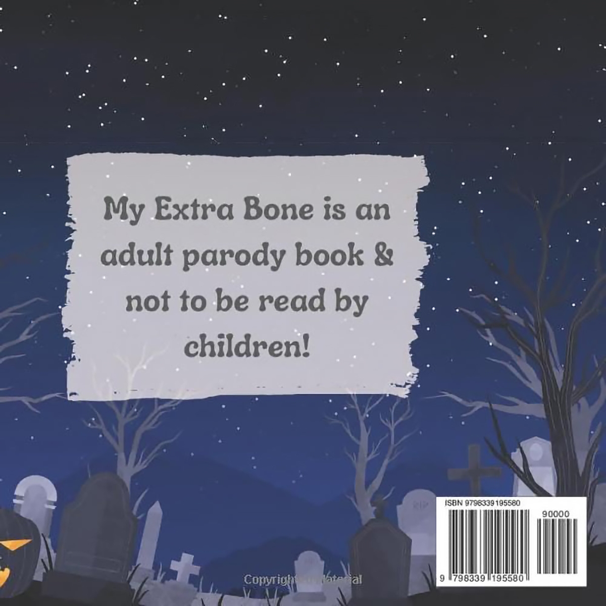 Buy  My Extra Bone book for her.
