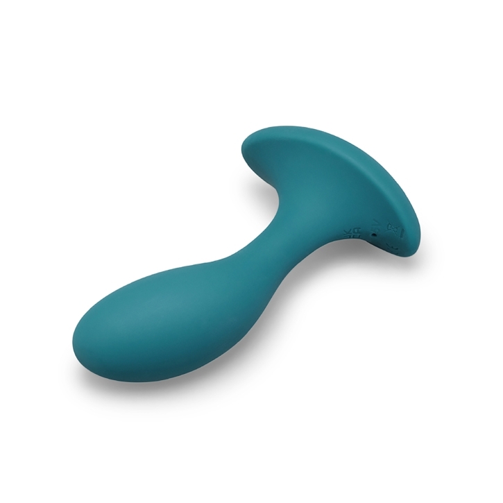 Soft-focus bottle shot of  Anal Lube B-Vibe for gentle, controlled motion