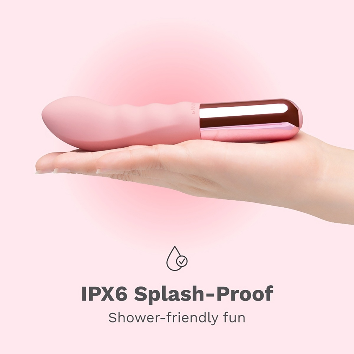Product image of the  Le-Wand vibrator on clean background