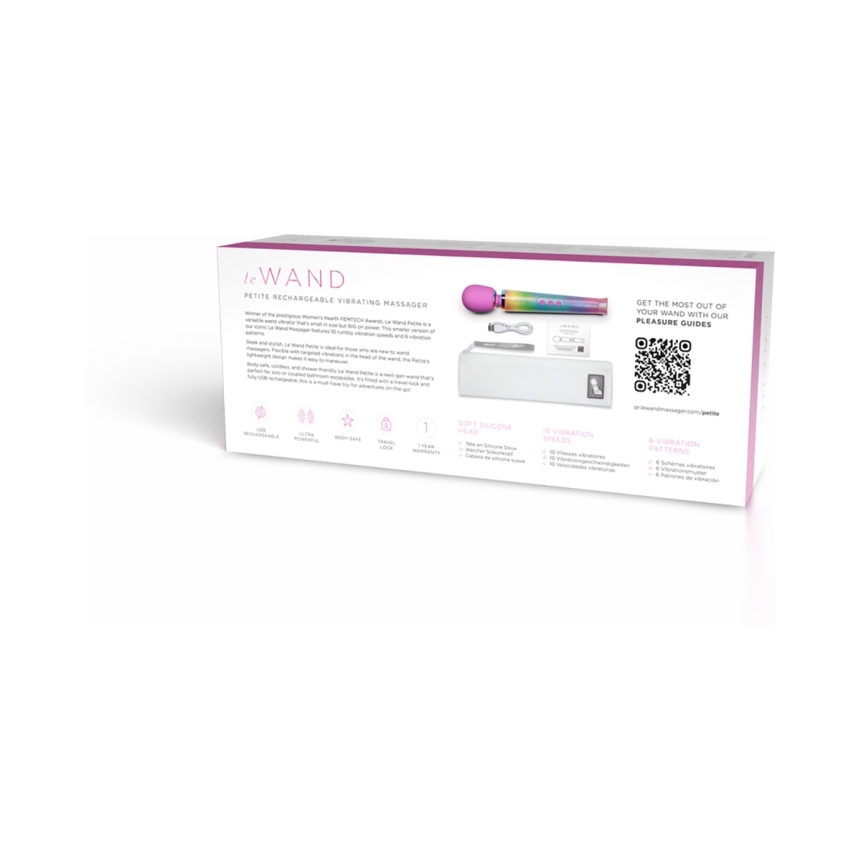 Le wand vibrator petite all that glimmers ombre - image 2