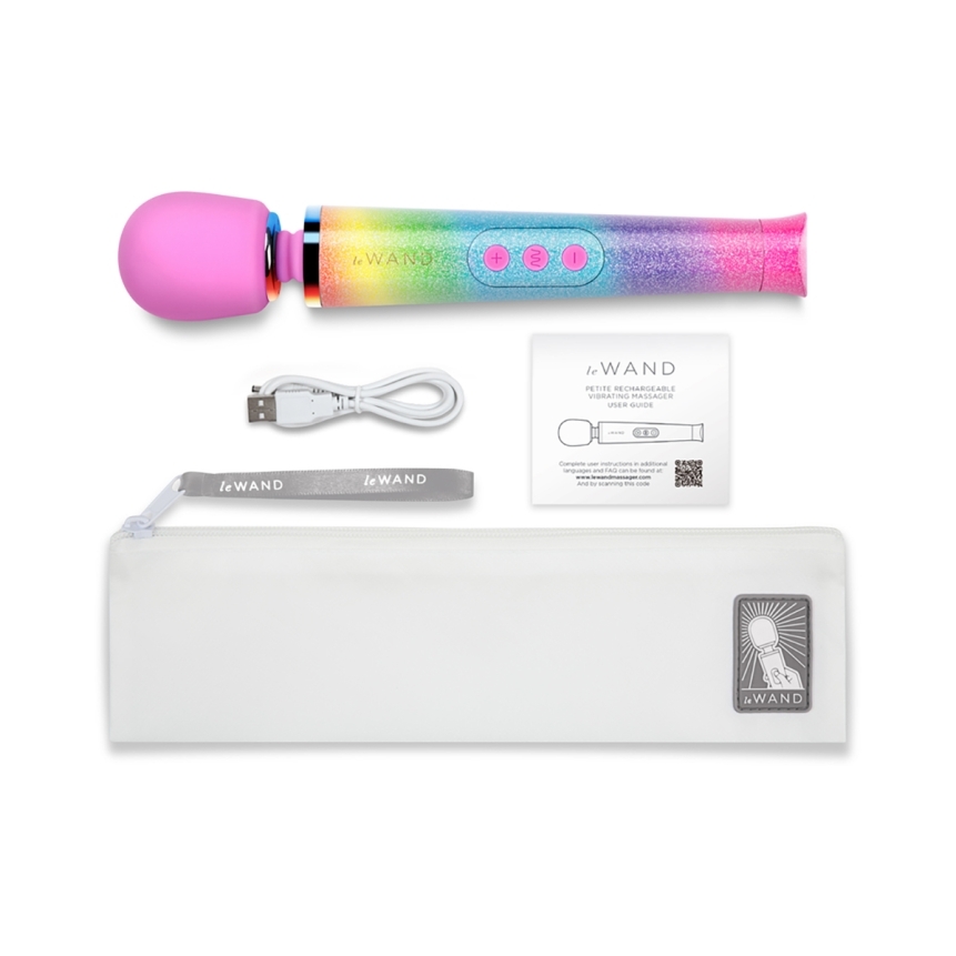 Le wand vibrator petite all that glimmers ombre - image 4