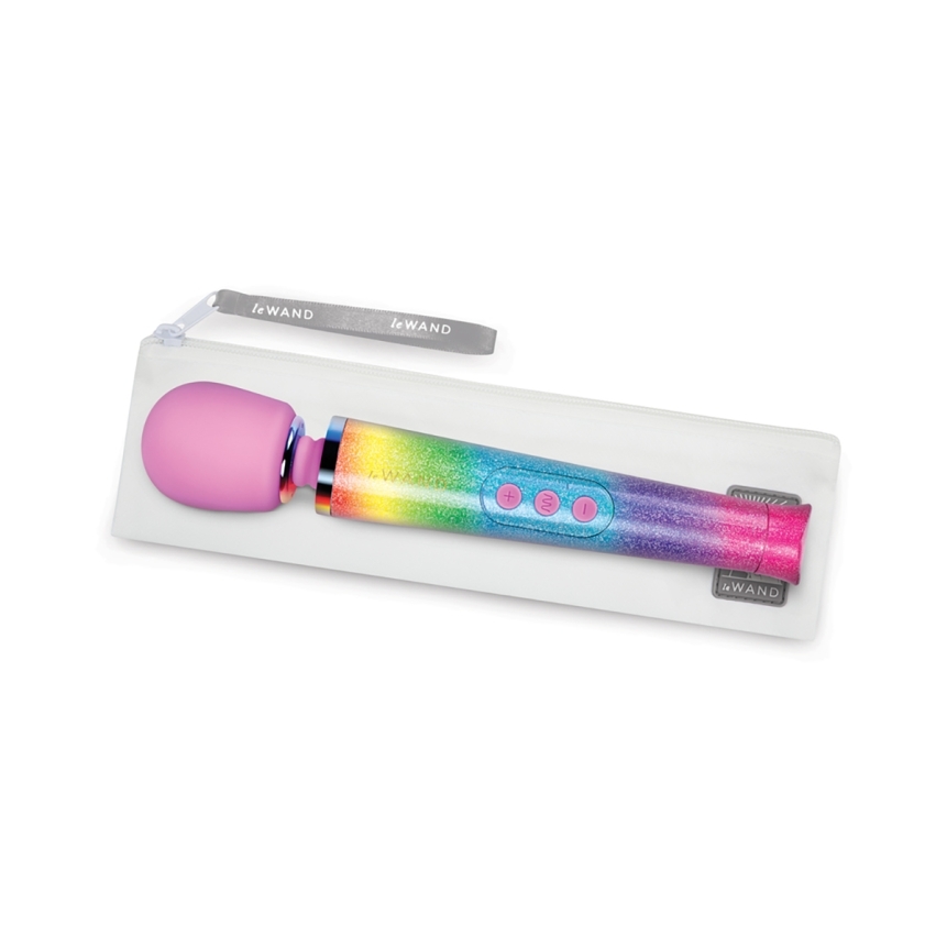 Le wand vibrator petite all that glimmers ombre - image 8