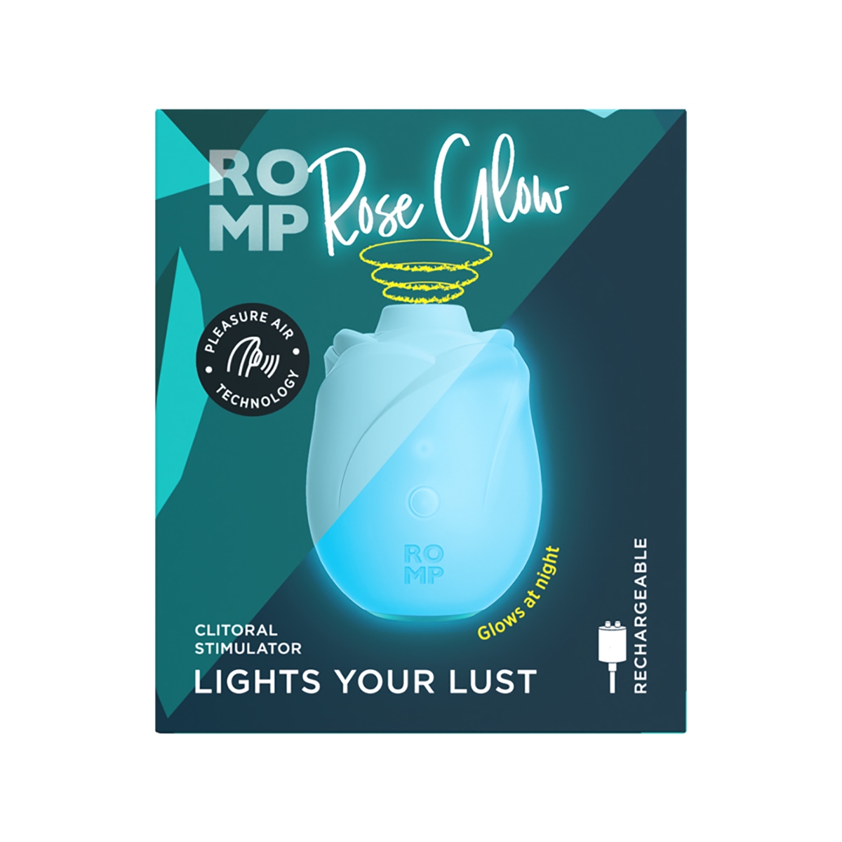 Product image of the  ROMP vibrator on clean background