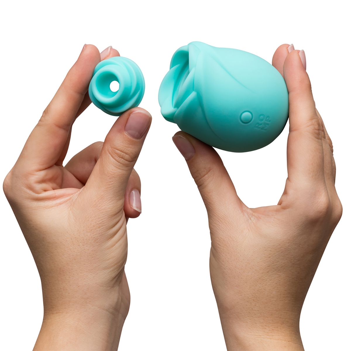 Fully assembled  ROMP vibrator with smooth exterior
