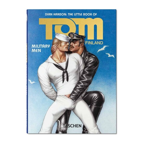 Buy  Tom of Finland Military Men Pocket Edition book for her.