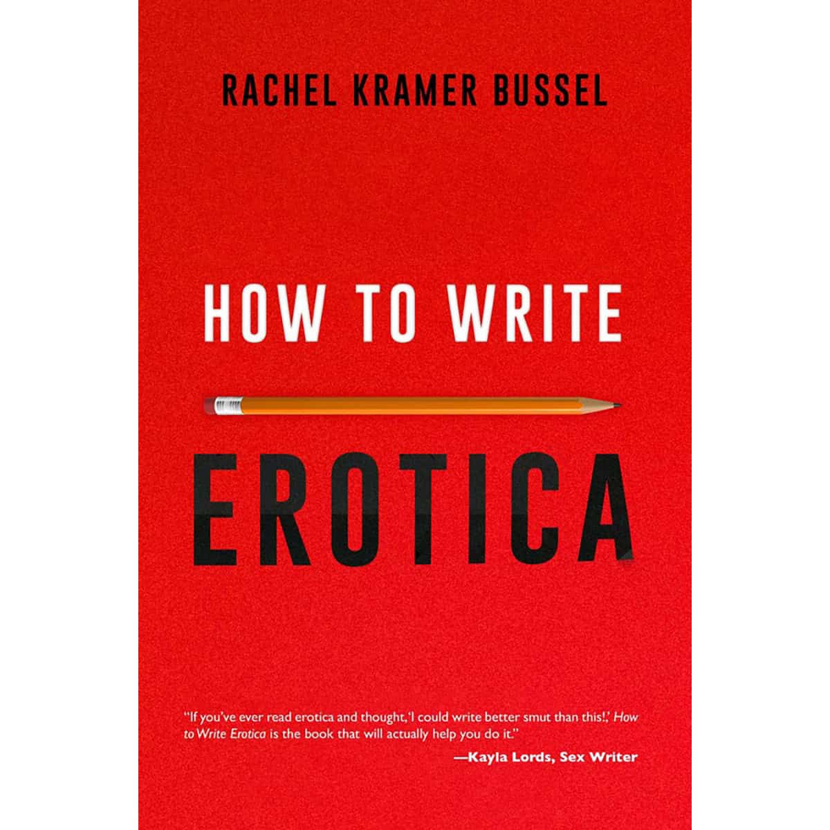 Buy  How to Write Erotica book for her.