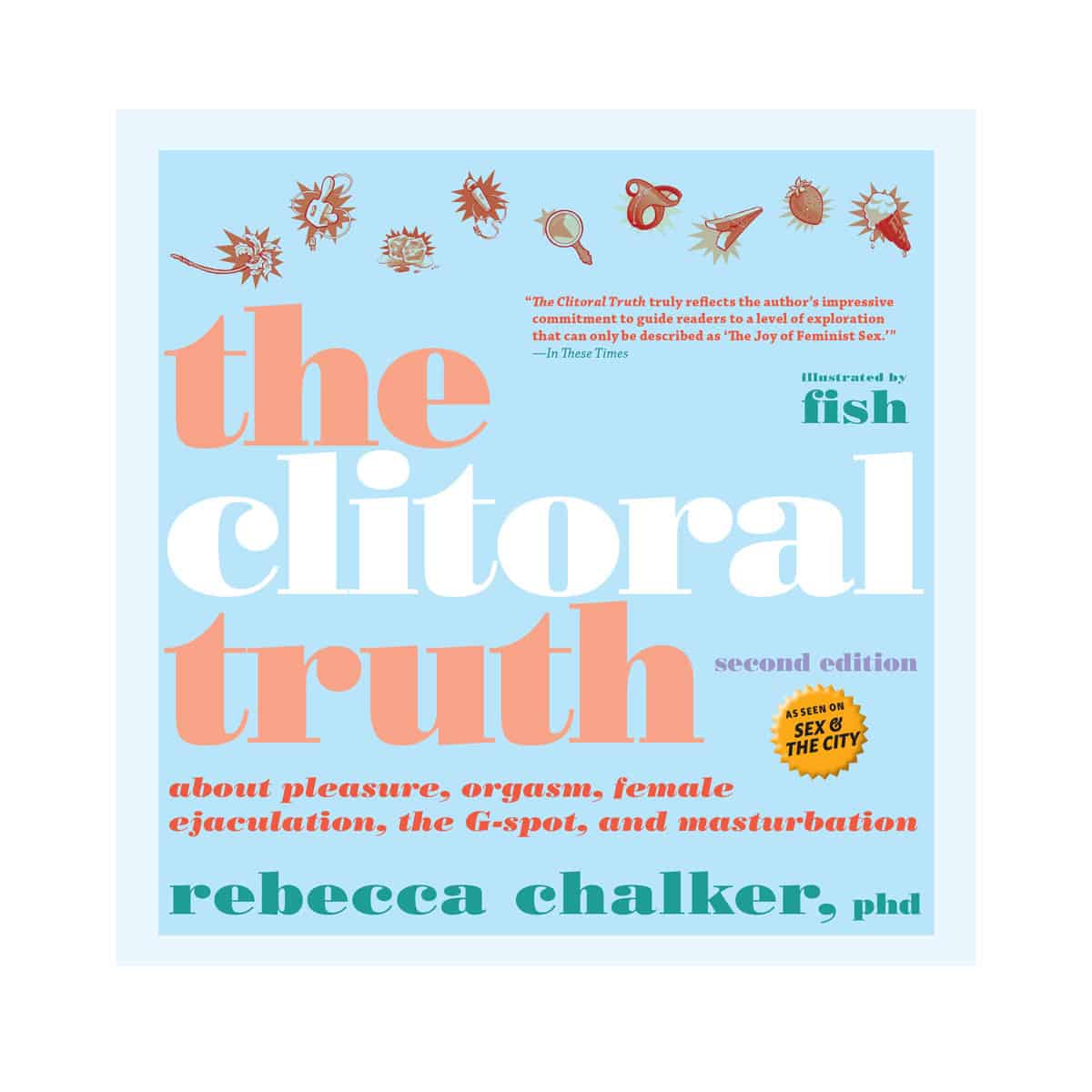 Buy 2nd Edittion Clitoral Truth  2nd Edition book for her.