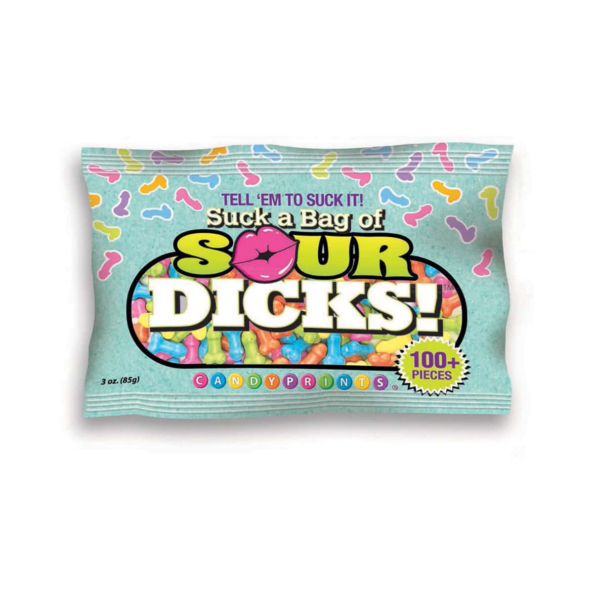 Buy  Suck A Bag Of Sour Dicks  3 oz. Bag book for her.
