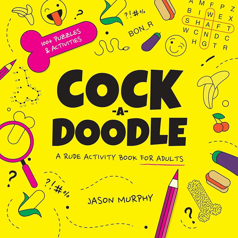 Buy  Cock a Doodle book for her.