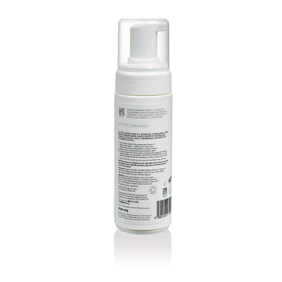 Buy and try AH! YES CLEANSE Intimate Wash 5.1oz - Rose Scented water based lubricant by AH! YES for your next sexual encounter with her.