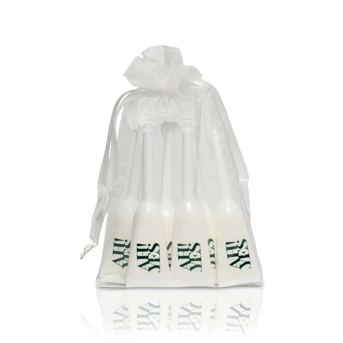Best plant-based AH! YES COCO Plant-Oil Lubricant 0.17oz 6pk personal lubricant by AH! YES on sale at herVibrators.com.