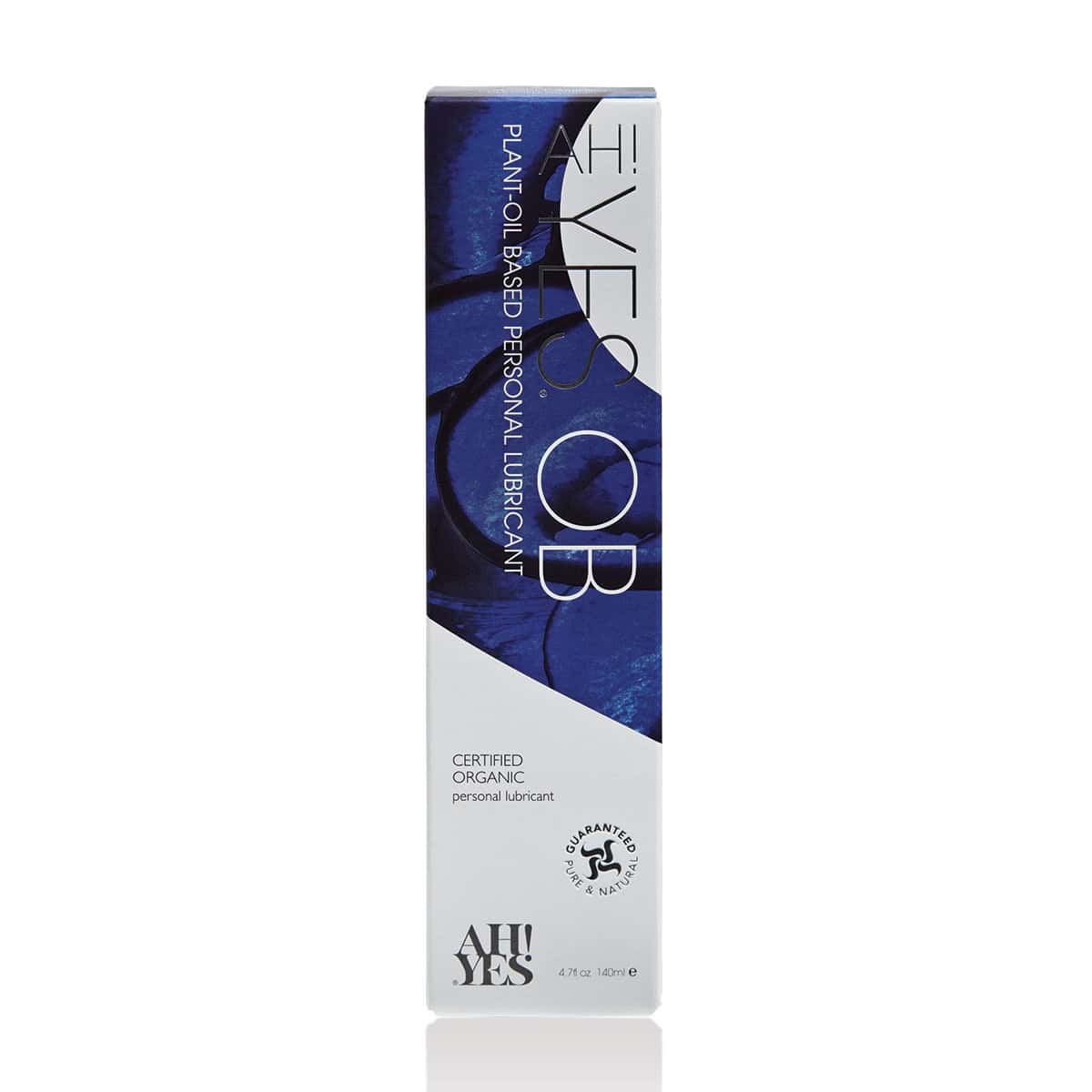 Best AH! YES OB Plant-Oil Lubricant 4.7oz personal organic lubricant by AH! YES for sale at herVibrators.com.