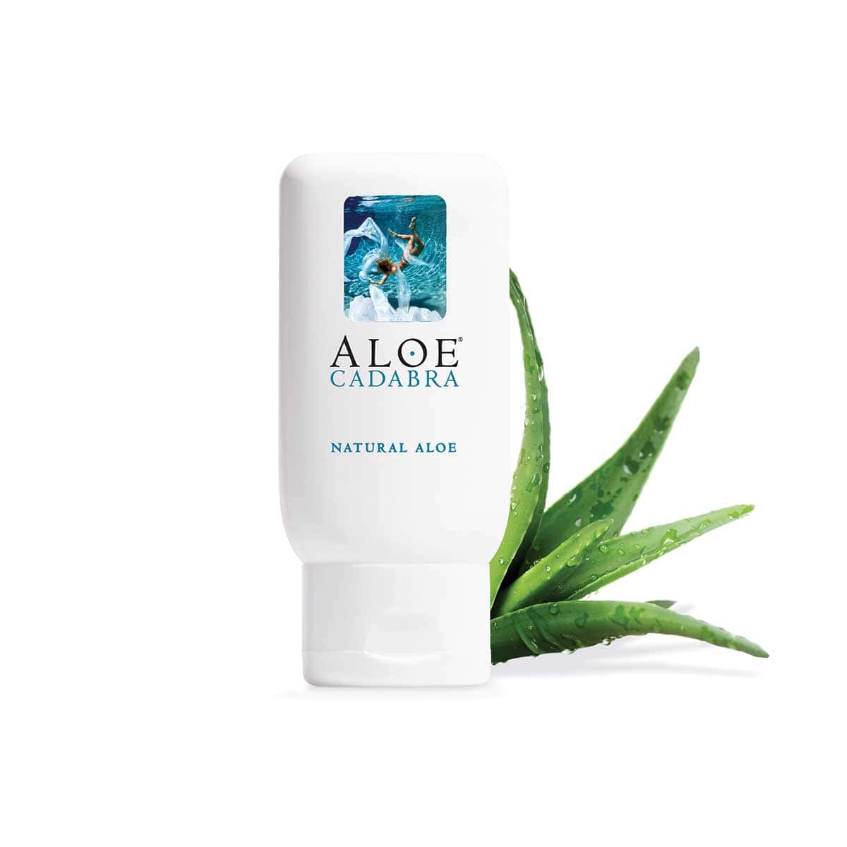 A top choice for Vegans, Aloe Cadabra 2.5oz - Original personal vegan lubricant by Aloe Cadabra is for sale at herVibrators.com.