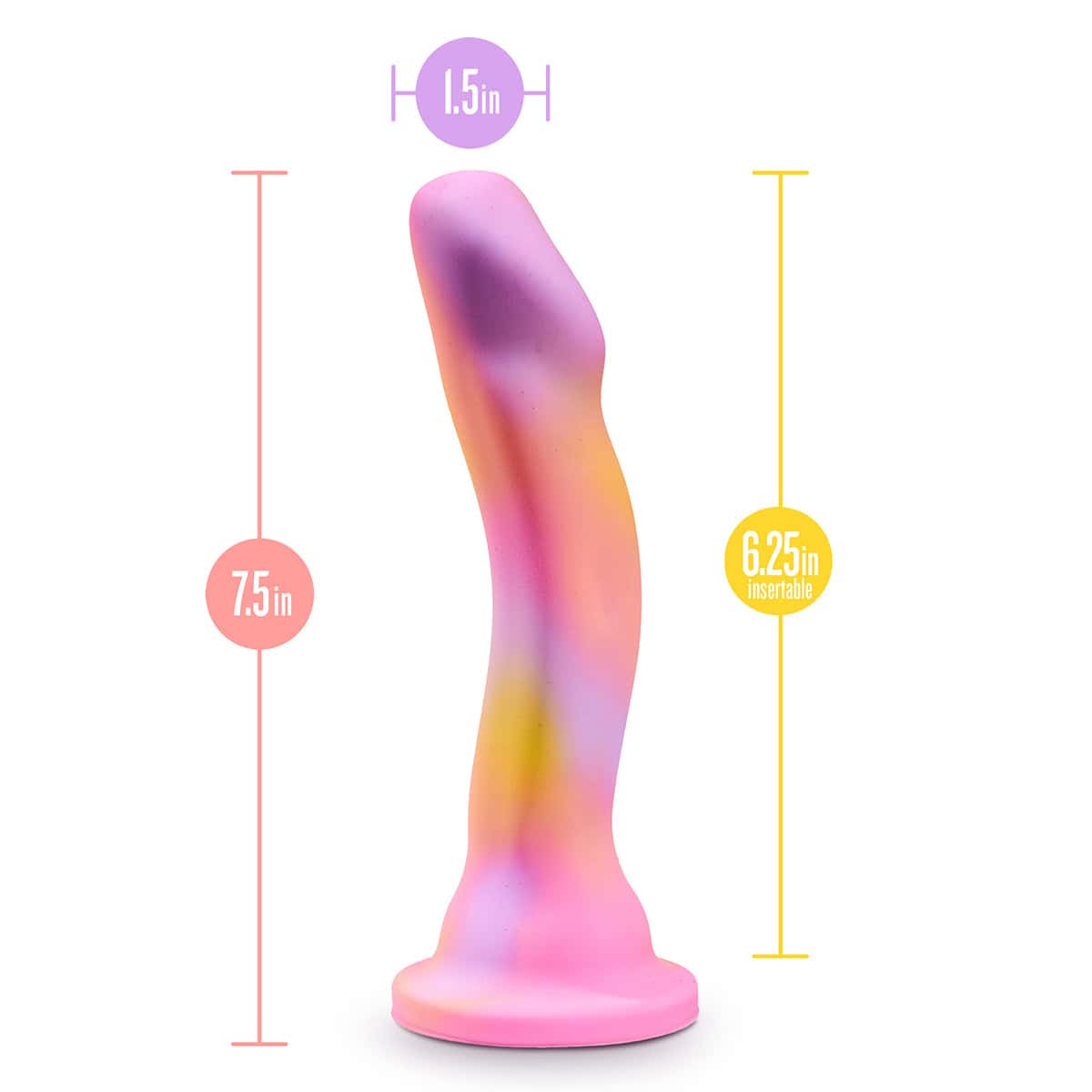 Avant Sun s Out Dil Pink dildo made by Avant on sale at herVibrators.com