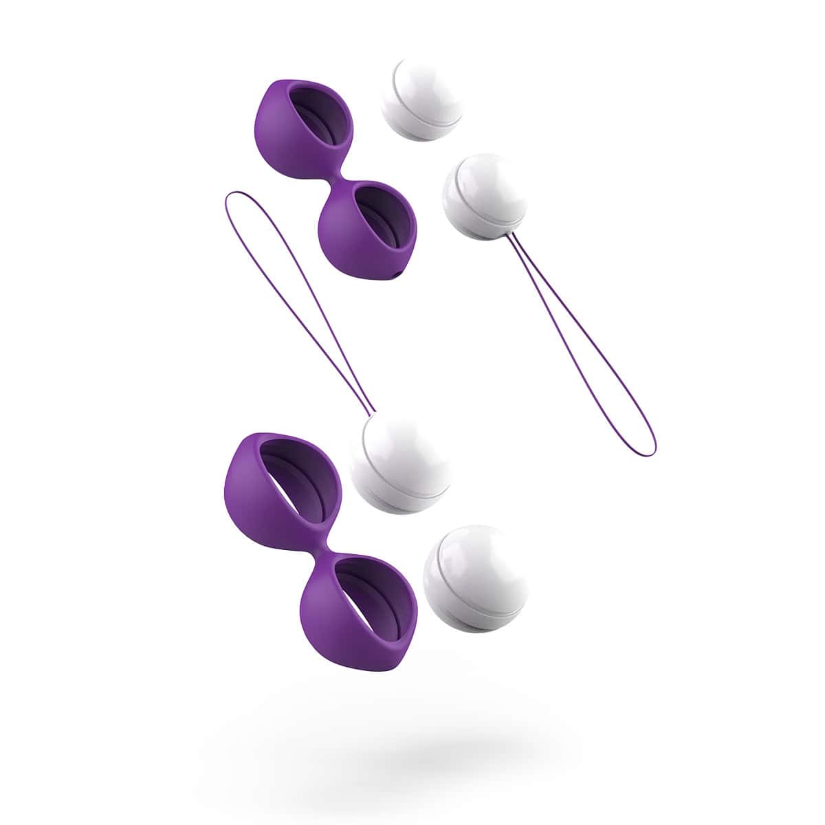 Buy B Swish Bfit Classic Purple kegel exercise device for pelvic floor muscle strengthening.