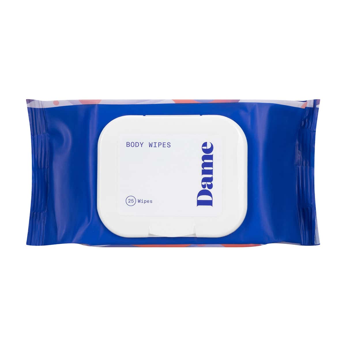 Body Wipes by Dame - 25ct intimate cleansers and personal cleansing care by Dame Products.