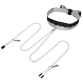 Fifty Shades Play Nice Satin Collar &amp