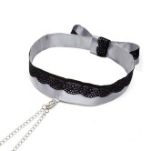 Fifty Shades Play Nice Satin Collar &amp