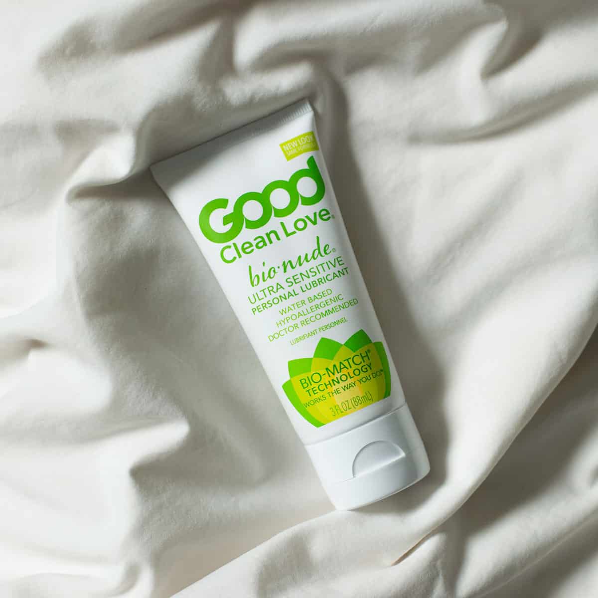 Buy and try Good Clean Love BioNude Lube 3oz water based lubricant by Good Clean Love for your next sexual encounter with her.