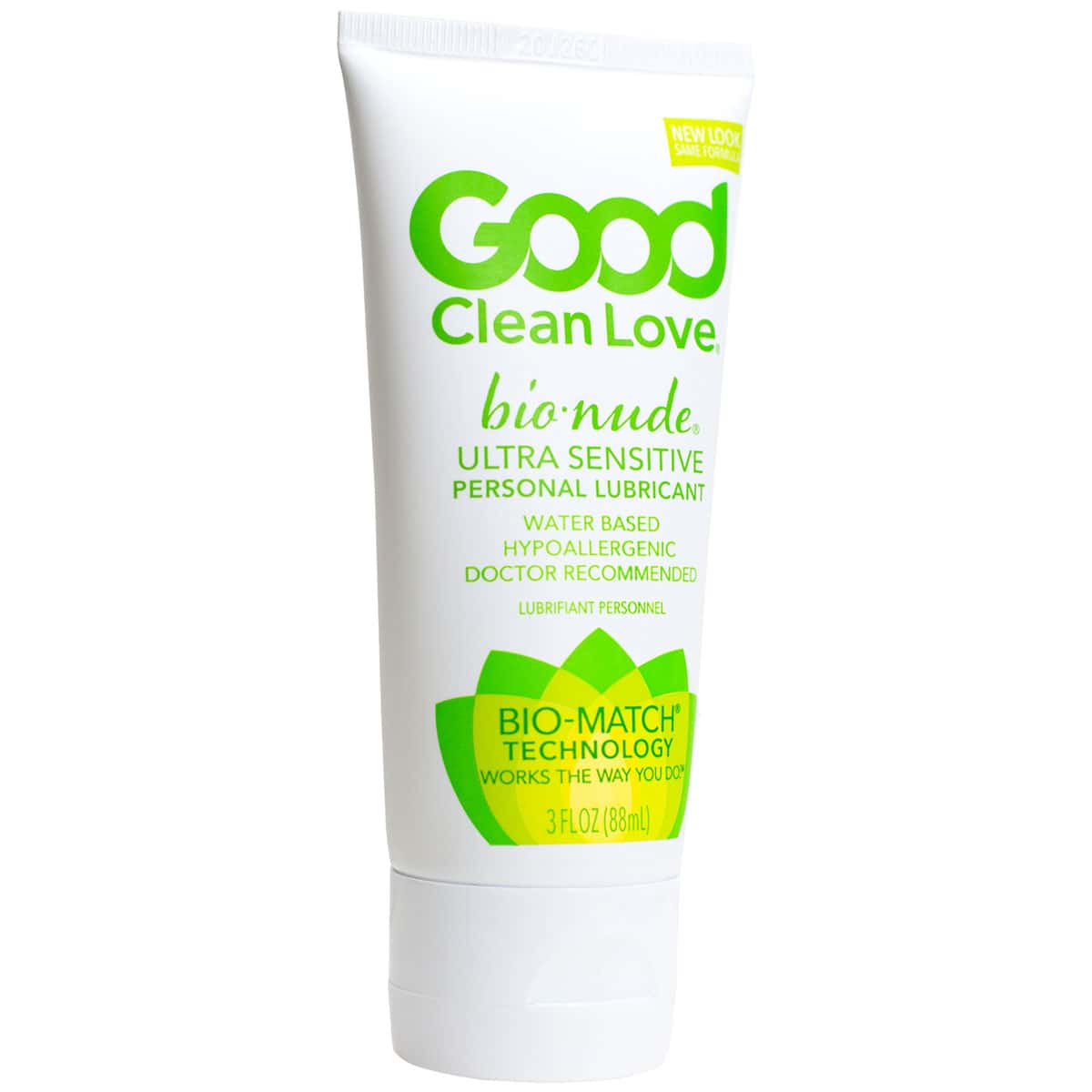 Buy and try Good Clean Love BioNude Lube 3oz water based lubricant by Good Clean Love for your next sexual encounter with her.
