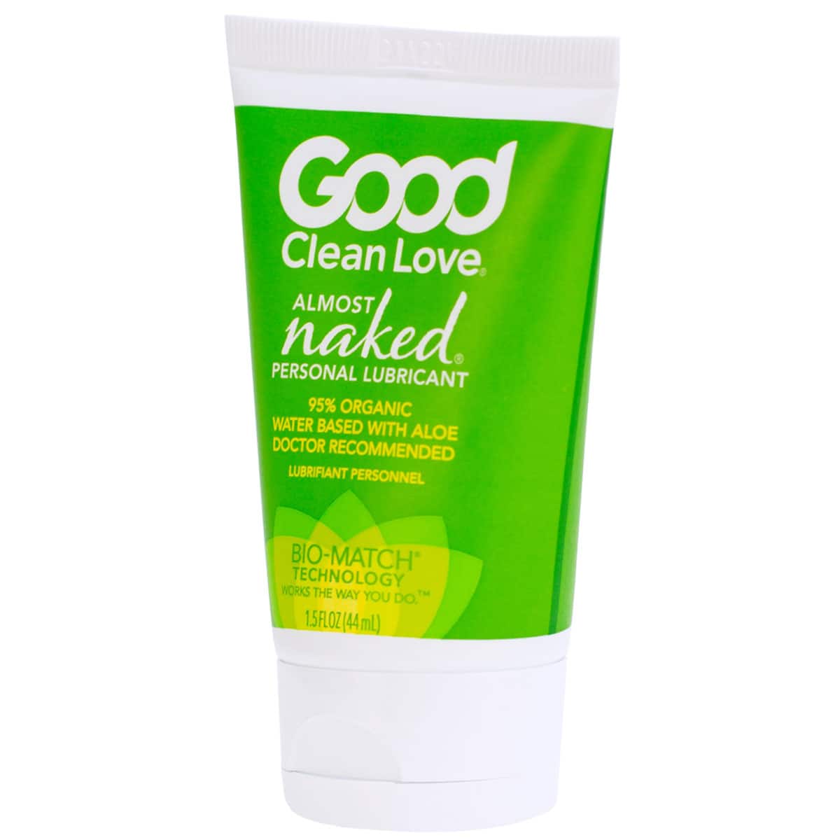 Best plant-based Good Clean Love Personal Lubricant Almost Naked  1.5oz personal lubricant by Good Clean Love on sale at herVibrators.com.