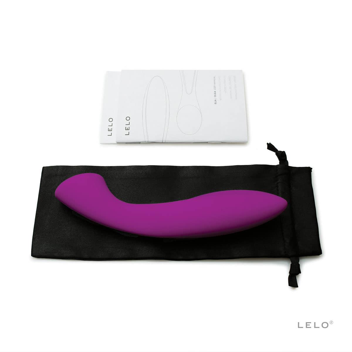 LELO Ella Deep Rose dildo made by LELO on sale at herVibrators.com
