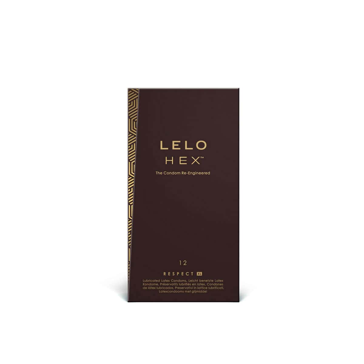Best LELO Hex Respect XL Condoms 12pk her care LELO condoms on sale at herVibrators.com.
