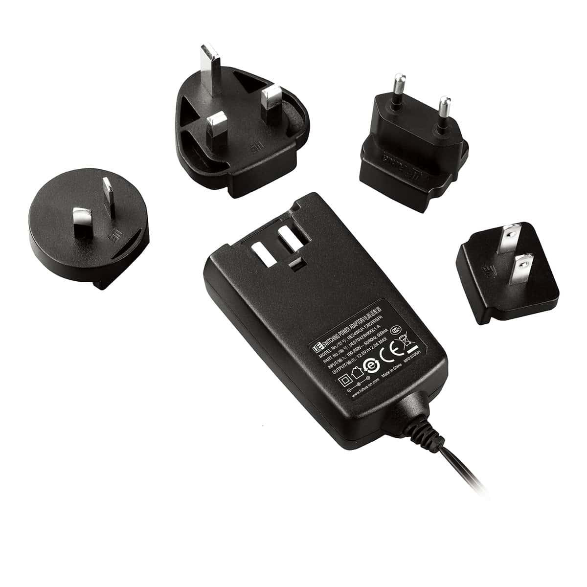 LELO Universal Charger Set Type A C G amp I Plug Adapters  are made by LELO and are found on sale at herVibrators.com often.