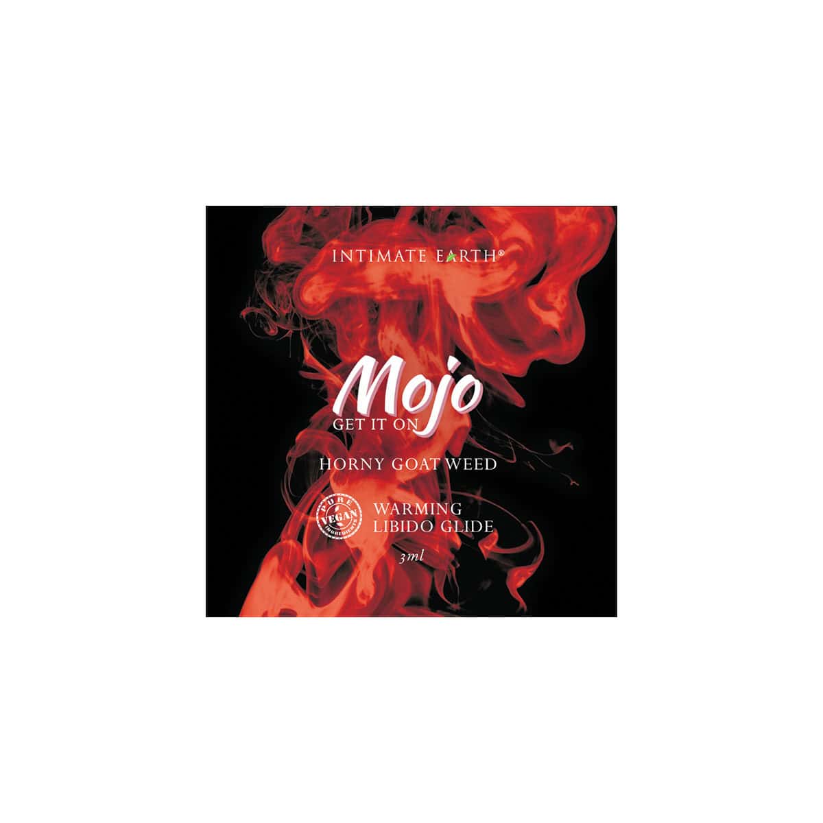 Buy and try MOJO Warming Horny Goat Weed Libido Water-Based Glide 3ml Foil SINGLE water based lubricant by Intimate Earth for your next sexual encounter with her.