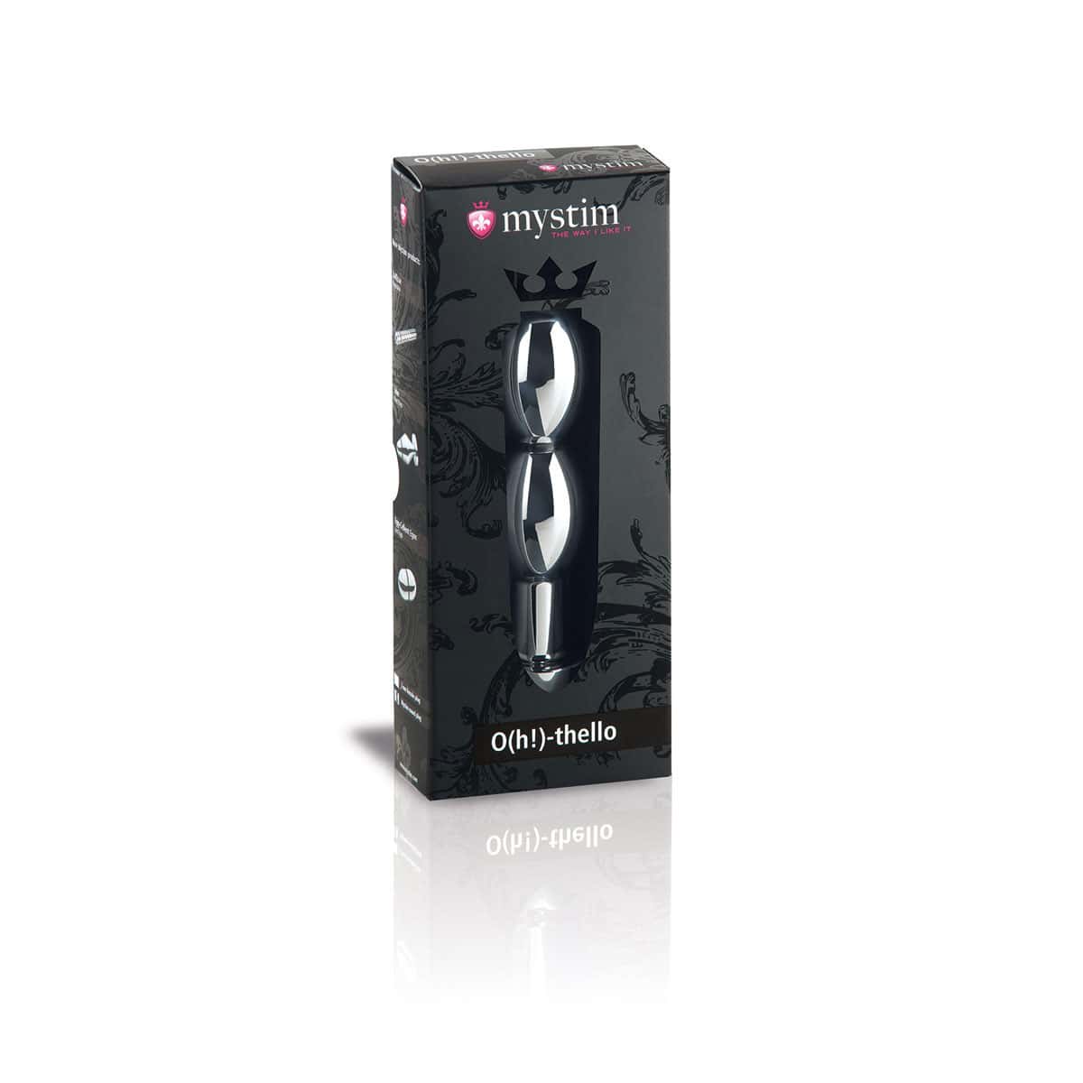 Mystim O h thello Oval Dil Mystim Roundplug  dildo made by Mystim on sale at herVibrators.com
