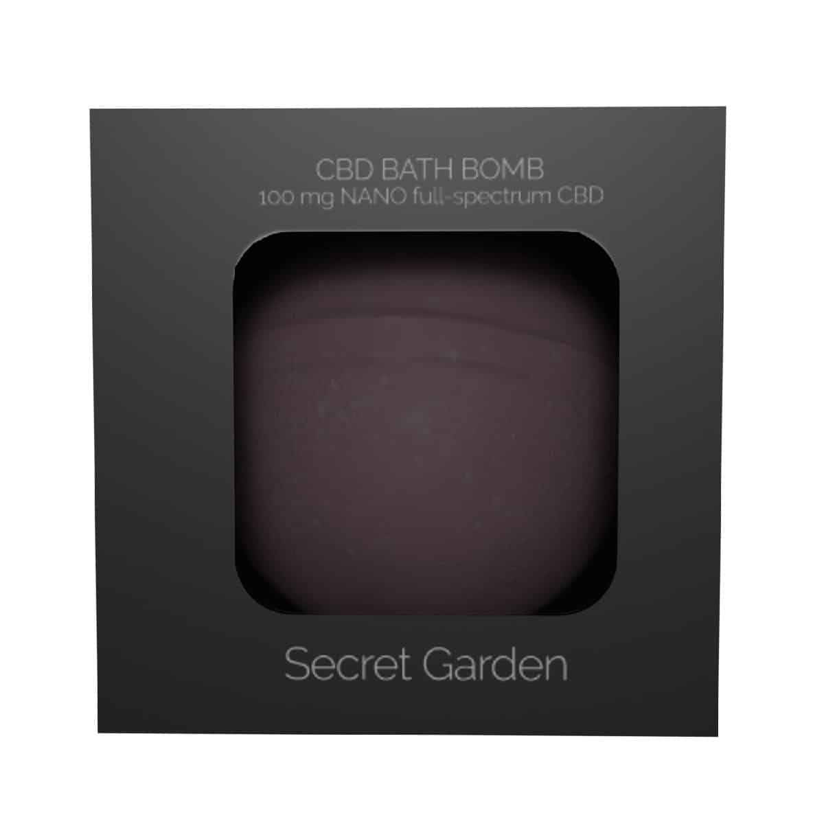 NEO Sensual CBD Bath Bomb - Secret Garden intimate cleansers and personal cleansing care by NEO Sensual.