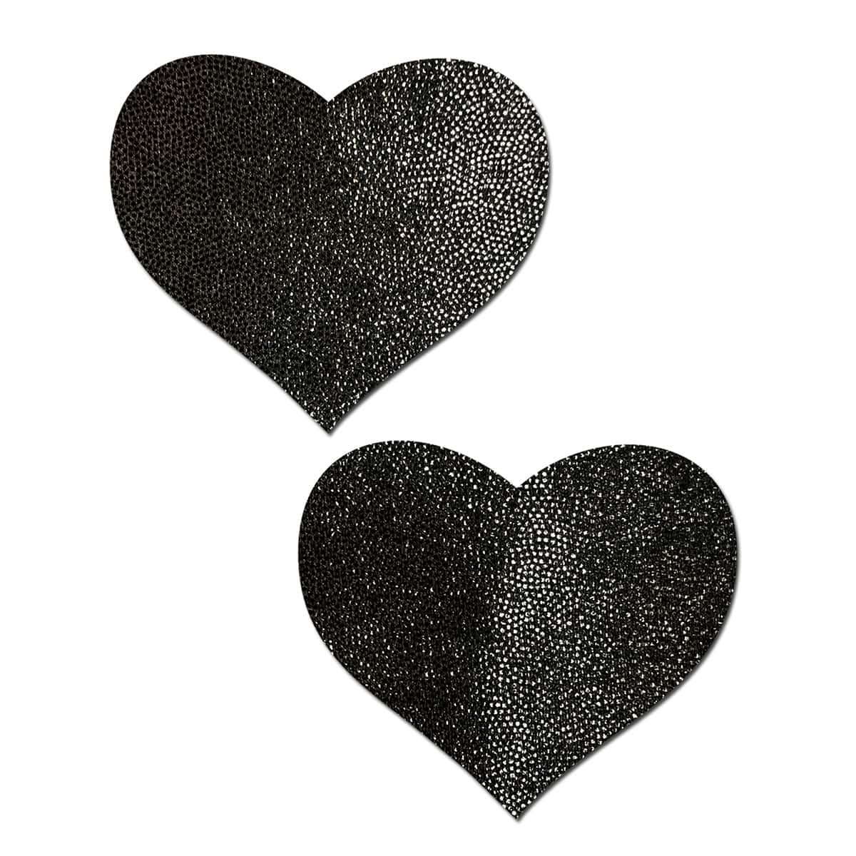 Wearing Pastease Everyday Hearts Black nipples covers by Pastease can be fun and sexy!