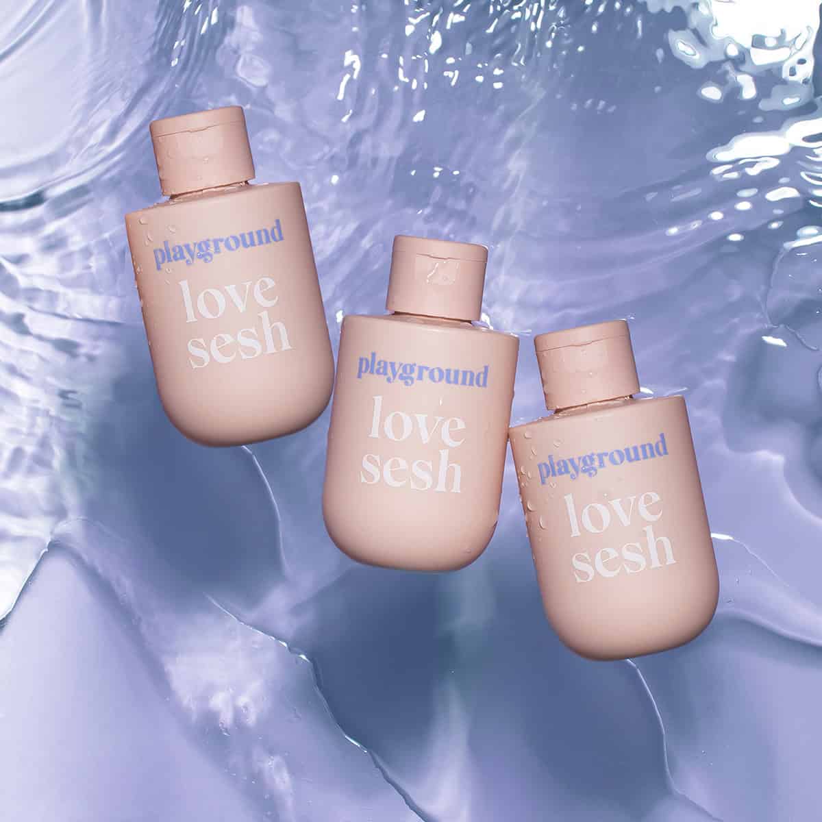 Buy and try Playground Love Sesh Water-Based Lube water based lubricant by Playground for your next sexual encounter with her.