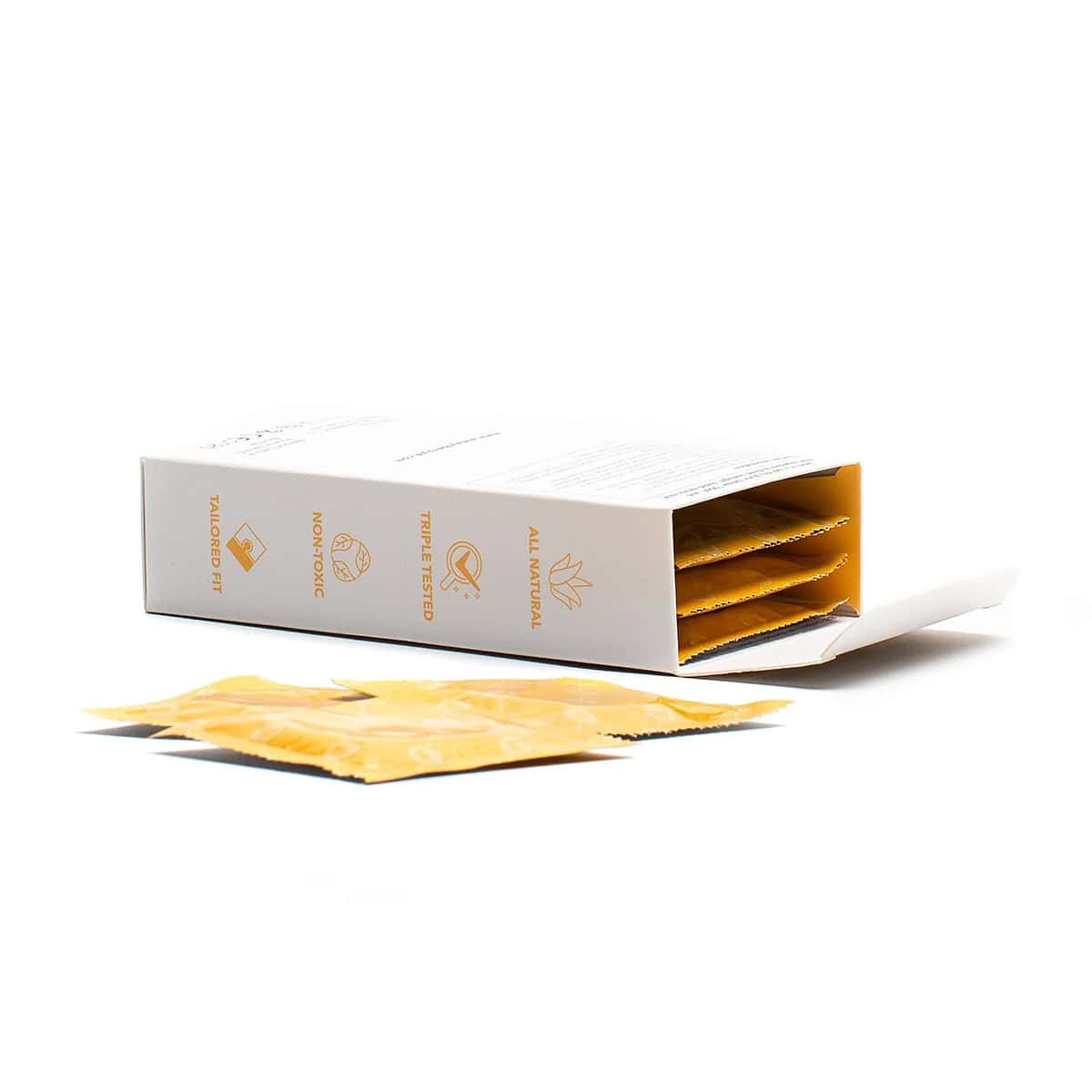 Best Royal Intimacy Tailored Fit Vegan Condoms 10pk her care Royal Intimacy condoms on sale at herVibrators.com.