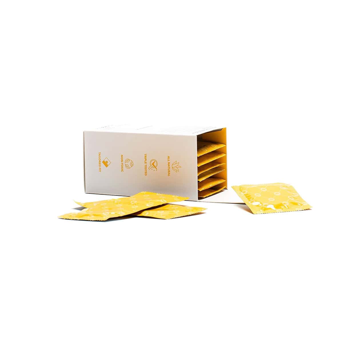 Best Royal Intimacy Tailored Fit Vegan Condoms 20pk her care Royal Intimacy condoms on sale at herVibrators.com.