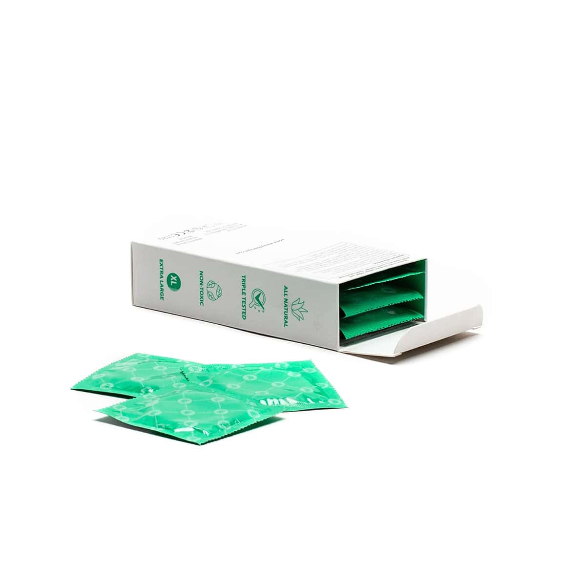 Best Royal Intimacy XL Vegan Condoms 10pk her care Royal Intimacy condoms on sale at herVibrators.com.