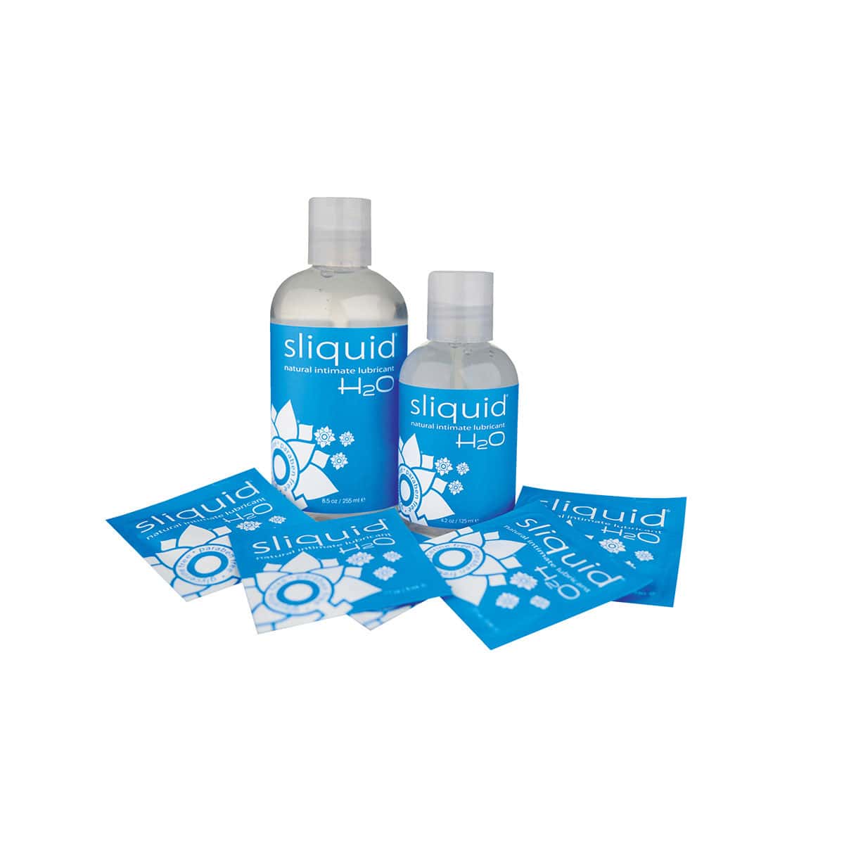 Buy and try Sliquid H2O 4.2oz water based lubricant by Sliquid for your next sexual encounter with her.