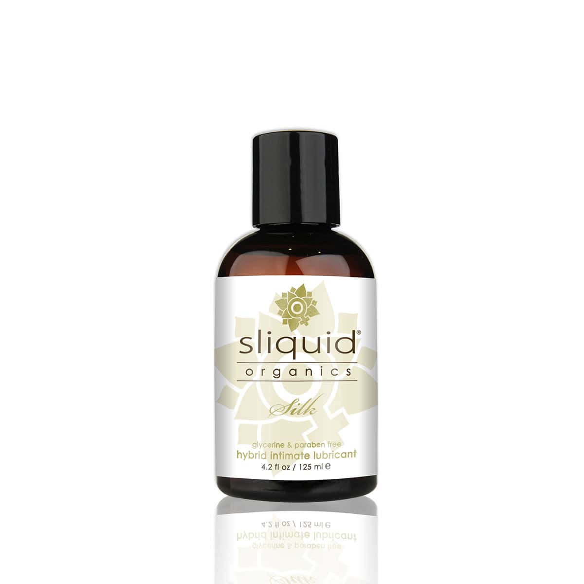 A top choice for Vegans, Sliquid Organics Silk 4.2oz personal vegan lubricant by Sliquid is for sale at herVibrators.com.