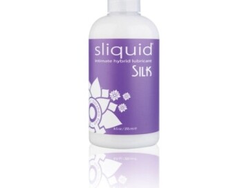 Buy and try sliquid silk 8. 5oz hybrid personal lubricant by sliquid.