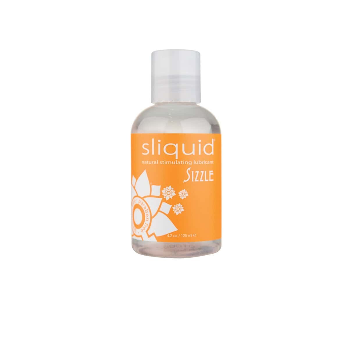 Buy and try Sliquid Sizzle 4.2oz water based lubricant by Sliquid for your next sexual encounter with her.