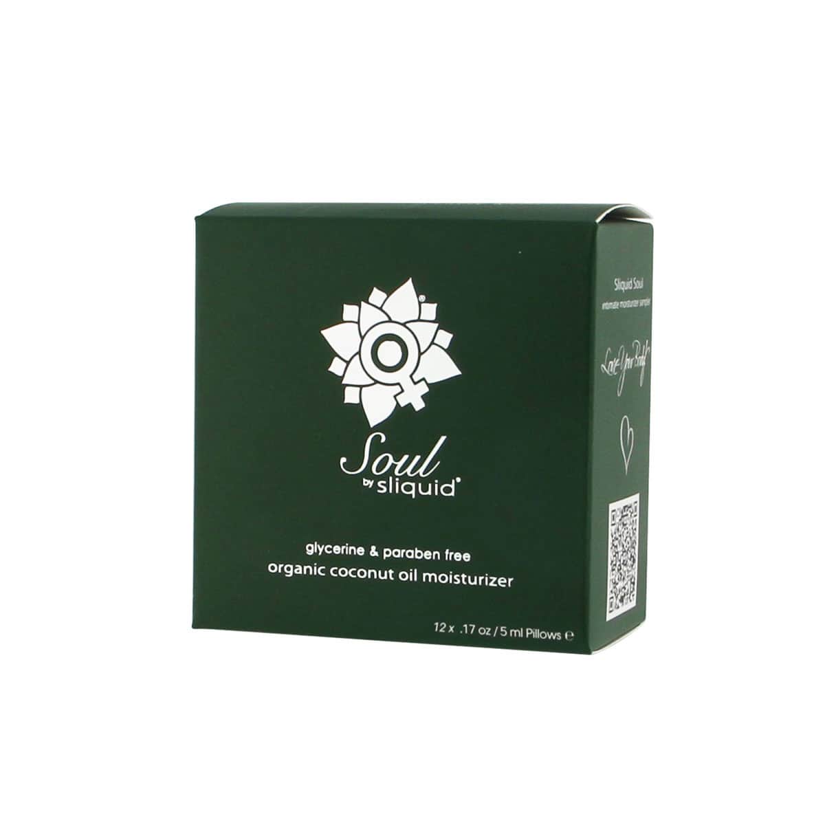 Buy and try Sliquid Soul Cube 12pk water based lubricant by Sliquid for your next sexual encounter with her.