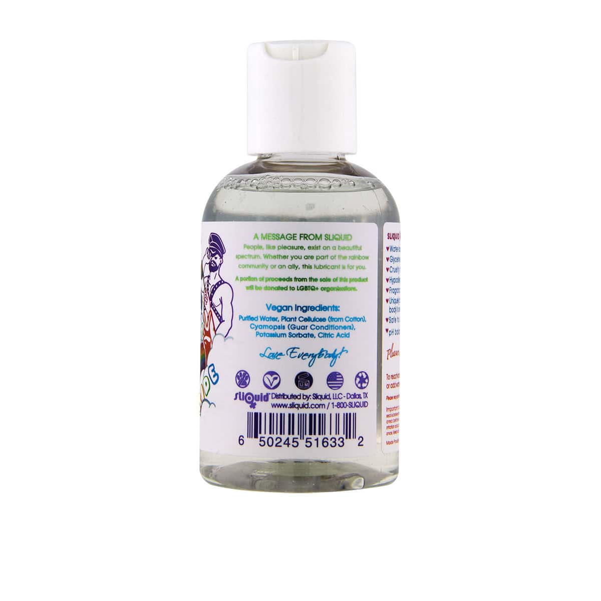 Buy and try Sliquid Sparkle 4.2oz water based lubricant by Sliquid for your next sexual encounter with her.