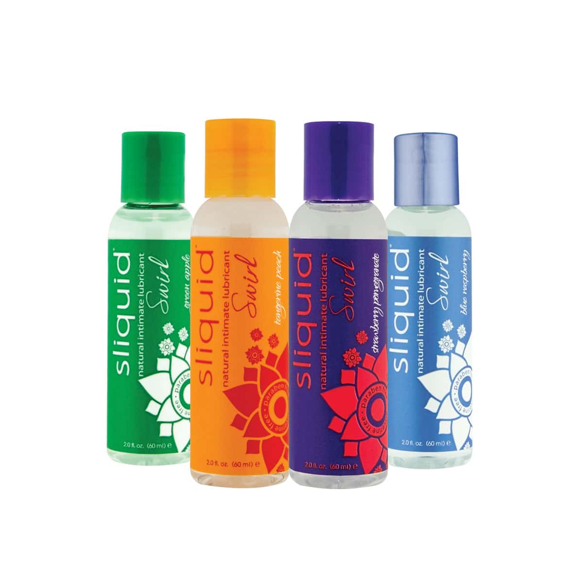 A top choice for Vegans, Sliquid Swirl Strawberry Pomegranate 2oz personal vegan lubricant by Sliquid is for sale at herVibrators.com.