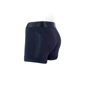 Best SpareParts Tomboii Black/Black Rayon - 2X dildo panties made by SpareParts HardWear on sale at herVibrators.com