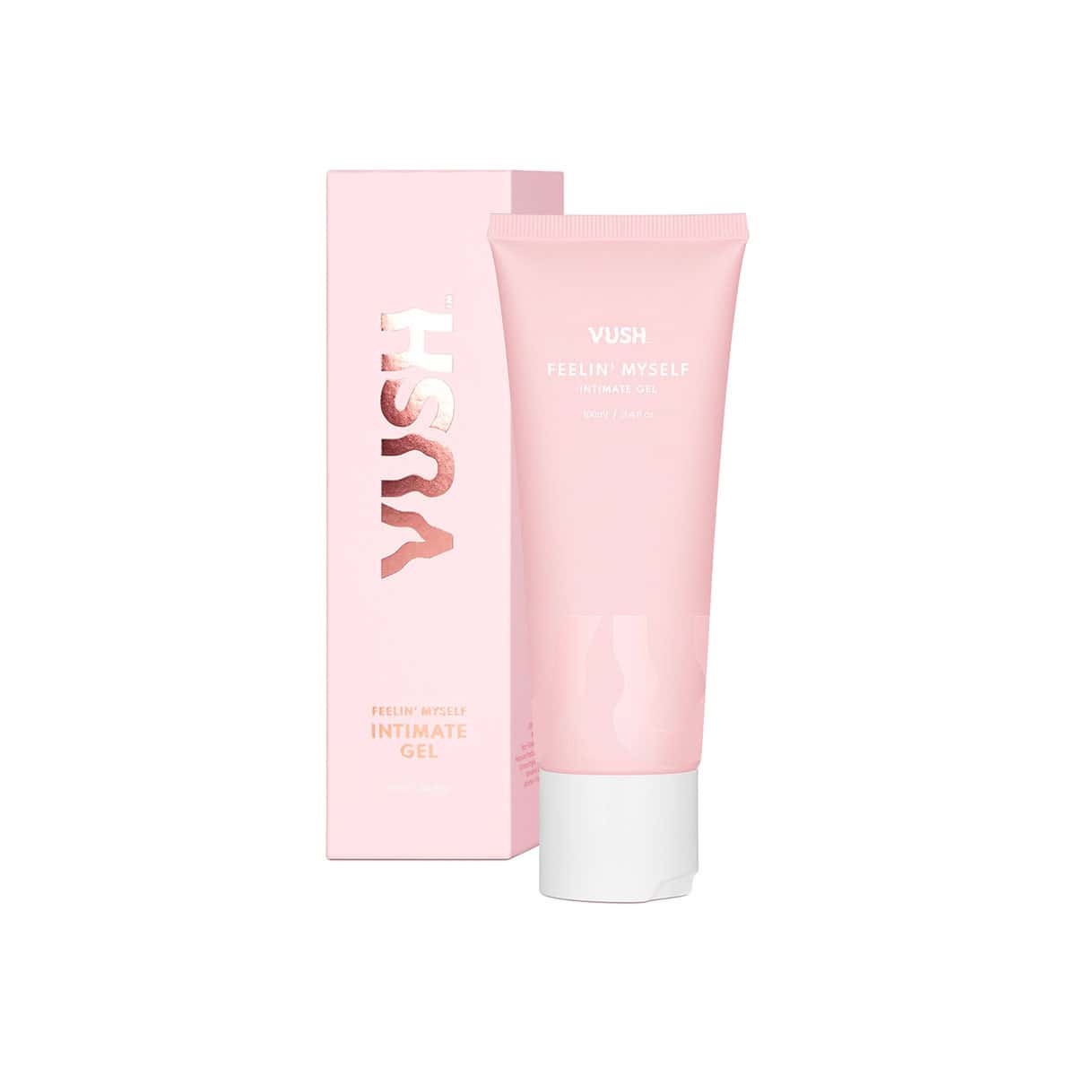 Buy and try VUSH Feelin' Myself Intimate Gel 100ml water based lubricant by VUSH for your next sexual encounter with her.