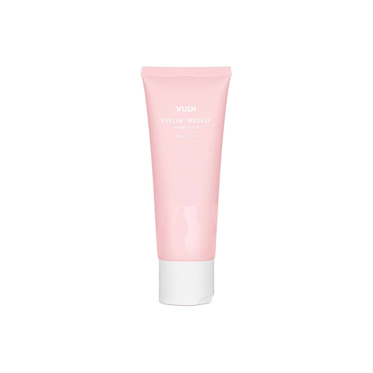 Buy and try VUSH Feelin' Myself Intimate Gel 100ml water based lubricant by VUSH for your next sexual encounter with her.