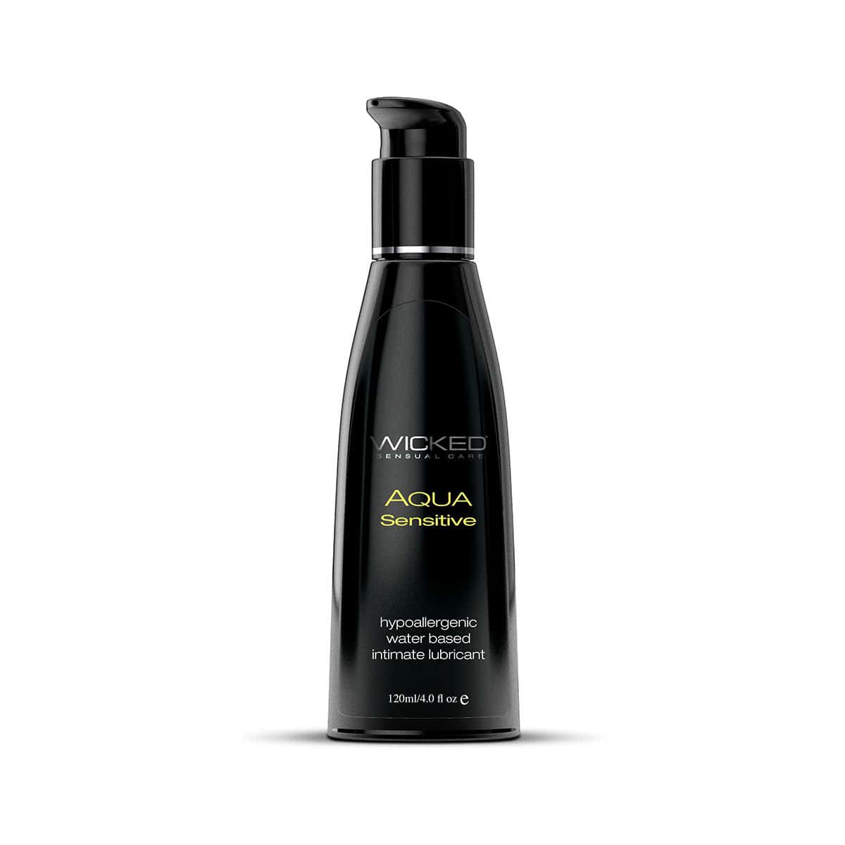 Buy and try Wicked Aqua Sensitive 4oz water based lubricant by Wicked Sensual Care for your next sexual encounter with her.