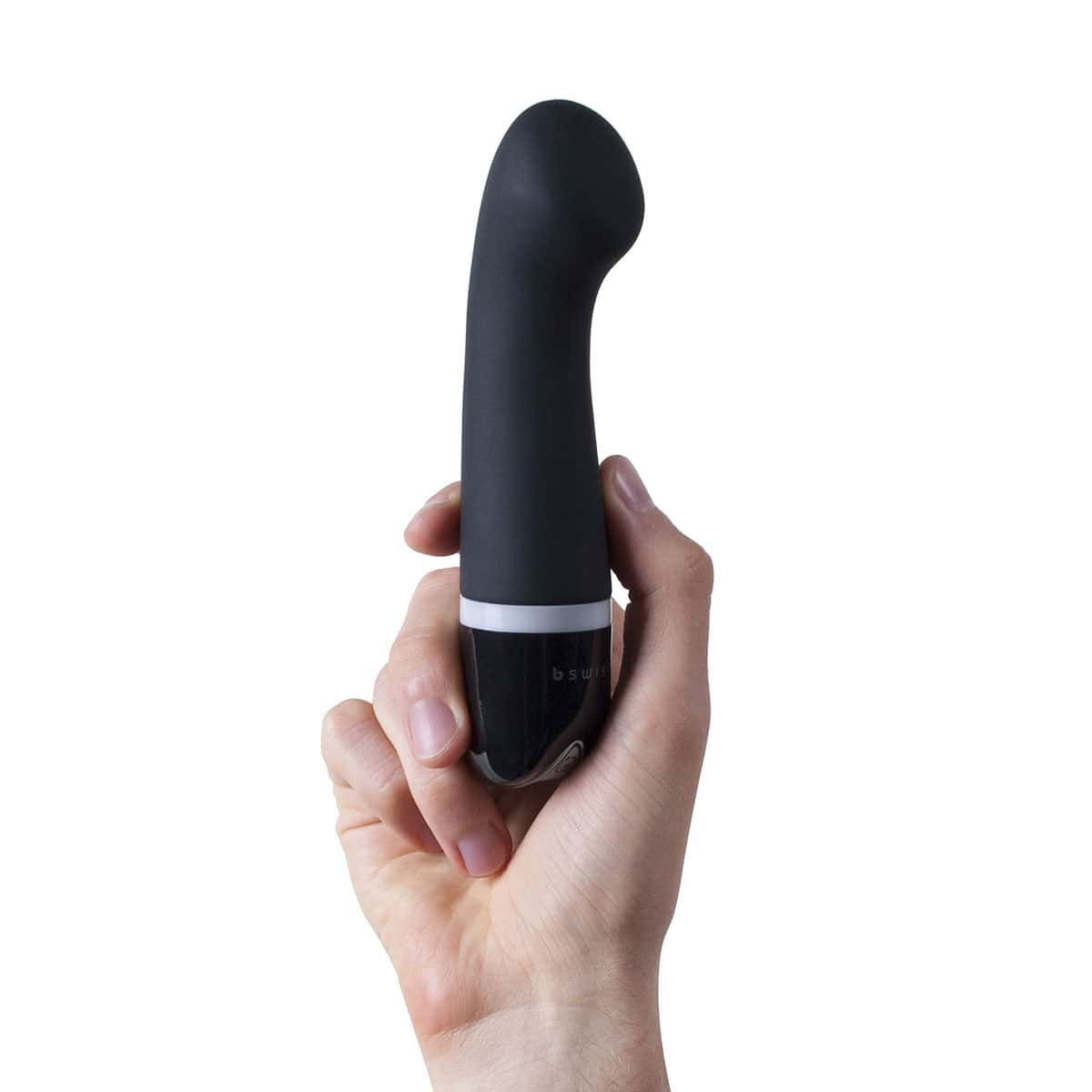 Buy a B Swish Bdesired Deluxe Curve  Black vibrator.